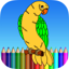Bird Coloring Book For Kids
