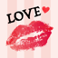 Kiss & Heart Stickers