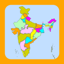 India States & Capitals. 4 Type of Quiz & Games!!! 1.1