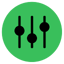 Eqfy Equalizer for Spotify