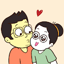 Official Lovehandle Comics Sti 0.76