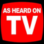 As Heard On TV!