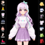 Anime Dress Up and Makeup Game