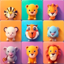 Animals cards memory game 1.0