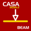 CASA Beam 22.03