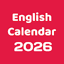 English Calendar 2026 10.0.0