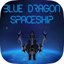Blue Dragon Spaceship Alein Galaxy War 1.0