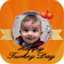 PostEcards- Best Thanksgiving Quotes Stickers & Photo Personalized Greeting Cards 1.0