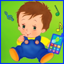 Baby Phone for kids - Fun Toddlers Toy Phone Rhymes Game for free 1.0