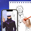 Draw Anime: AR Sketch App 48