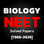Biology: 39 Year Past Papers