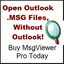 Outlook MSG File Viewer and Attachment E 3.0.2.692