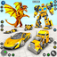 Bee Robot Car Transform Games 2.0