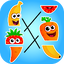 Funny Food Kids Learning Games 3.5.0