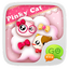 GO SMS PRO PINKYCAT THEME v1.0