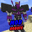 Mod robots for MCPE 1.9.14