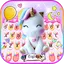 Rainbow Unicorn Smile Keyboard 6.0.1228_10
