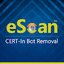 eScan CERT-In Bot Removal 7.2.0.44
