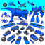 Dino Robot War Robot Transform 5.5