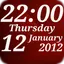 DIGI Clock Live Wallpaper 3.2.1