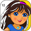 Favorite Cartoon Coloring Book 100.3