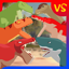 T-Rex Fights Dinosaurs 0.22