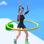 Hula Hoop Race 33