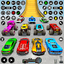 Crazy Ramp Car Stunt Master 3D 8.5