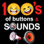 100's of Buttons & Sounds for  2.15