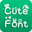 Cute Font for OPPO 1.20