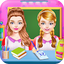 Twins Sisters Girls School Day 1.0.25