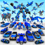 Police Tiger Robot Car Game 3D 4.4