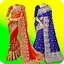 Women Fancy Saree Photo Suit 1.0.41