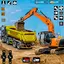 Crane Driving Simulator Game 2.1