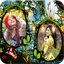 Fantasy Dual Photo Frames 2.6