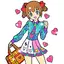 Anime Manga Paint Color Book 4.7