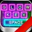 Glow Keyboard Customize Theme