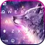 Starry Wolf Keyboard Theme 721.0