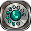 Old Phone Dialer Keypad Rotary