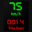 Kmh Counter (Speedometer) 14.85