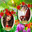 Garden Dual Photo Frames 2.7