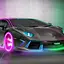 Neon Cars Wallpaper HD: Themes 21.6