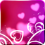KF Hearts Live Wallpaper 2.0