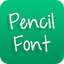 Pencil Font for OPPO 1.20