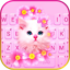 Pink Flowers Kitten Theme 7.5.11_0826