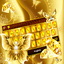 Gold Keyboard 40.0