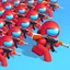 Gun Clash 3D: Imposter Battle
