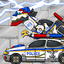 T-rex Cops- Combine! DinoRobot 1.3.2
