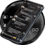 SMS Theme Sphere Black - chat 400