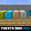 Chests iron mod for mcpe 4.3
